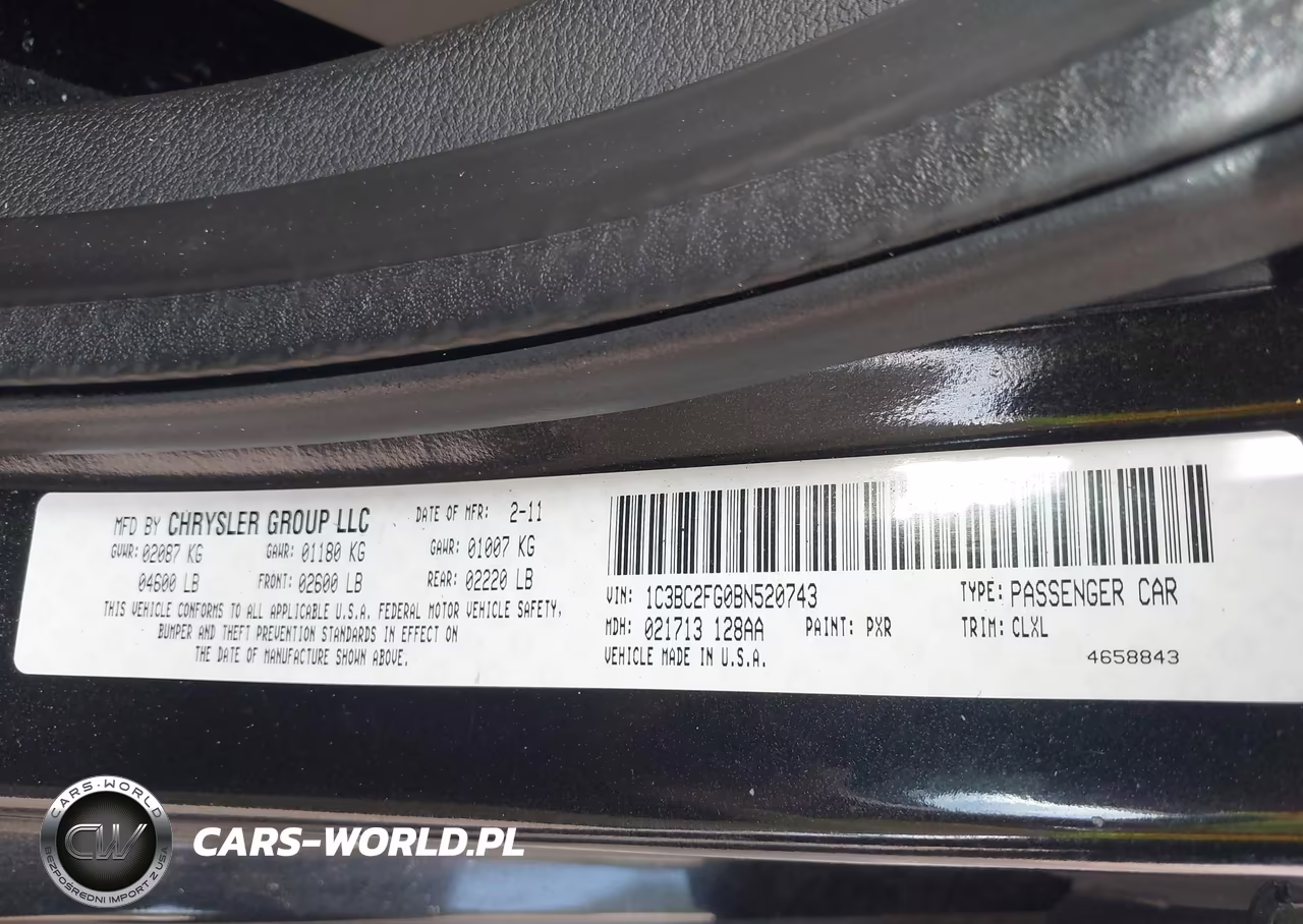 2011 Chrysler 200 Limited VIN:1C3BC2FG0BN520743 - 9