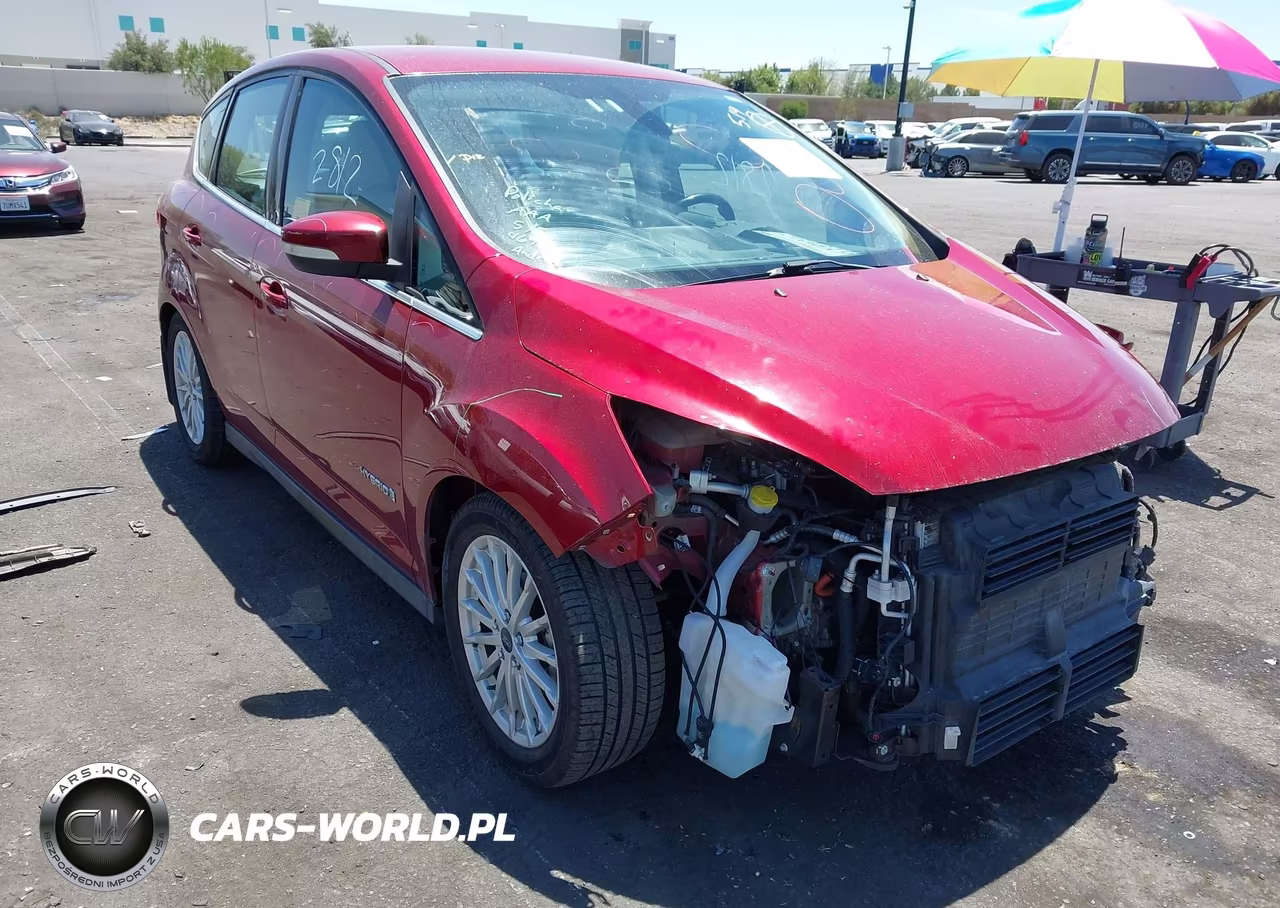 2013 Ford C-Max Hybrid Sel