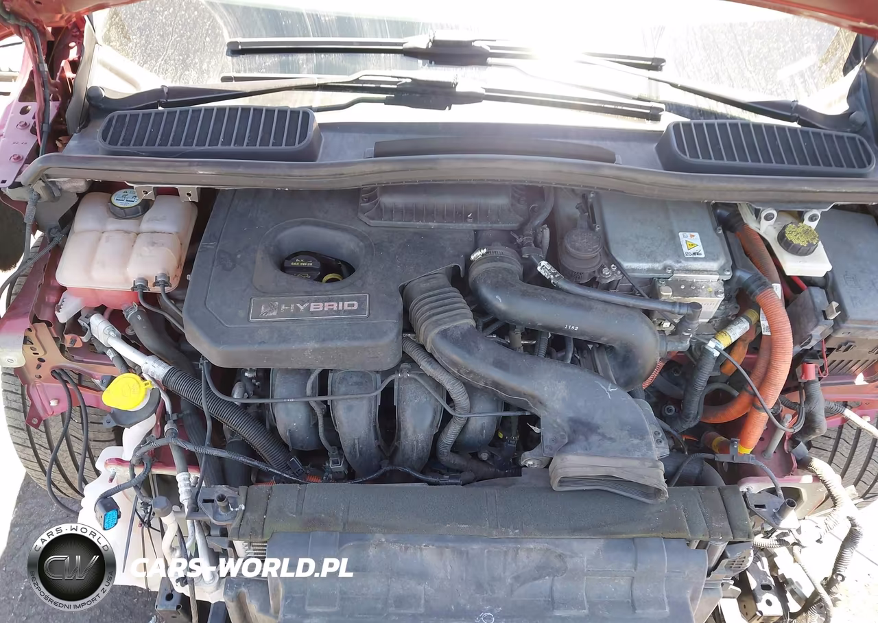 2013 Ford C-Max Hybrid Sel VIN:1FADP5BU9DL502106 - 10