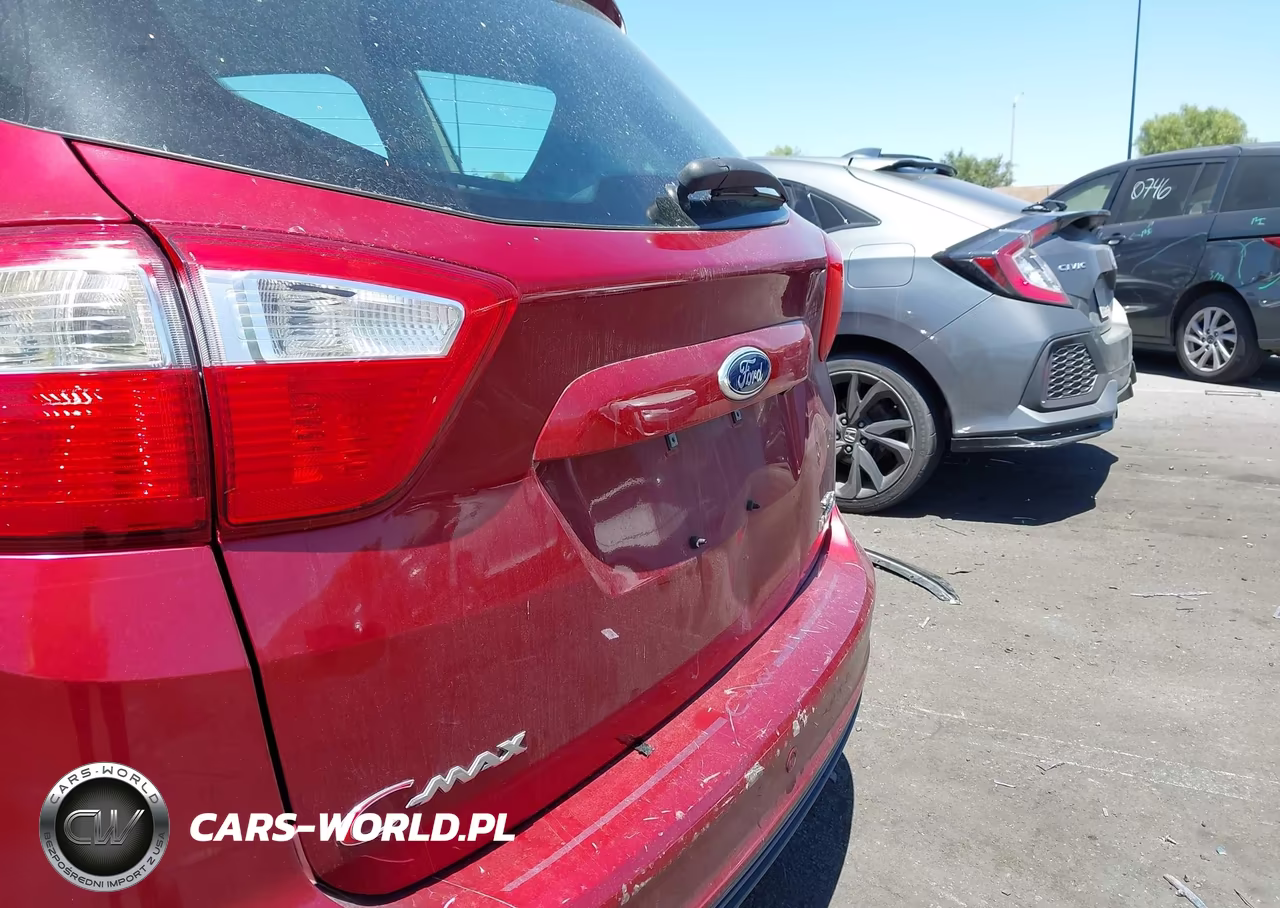 2013 Ford C-Max Hybrid Sel VIN:1FADP5BU9DL502106 - 13