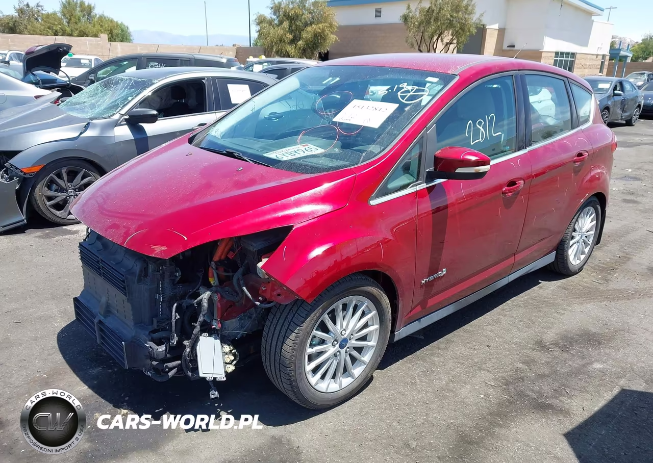 2013 Ford C-Max Hybrid Sel VIN:1FADP5BU9DL502106 - 2
