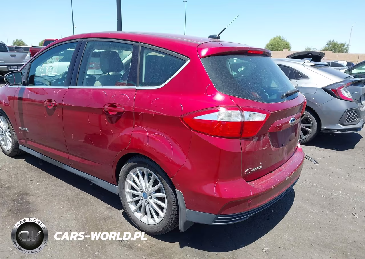 2013 Ford C-Max Hybrid Sel VIN:1FADP5BU9DL502106 - 3