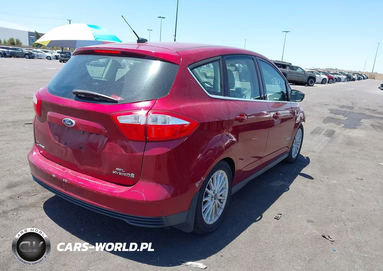 2013 Ford C-Max Hybrid Sel VIN:1FADP5BU9DL502106 - 4