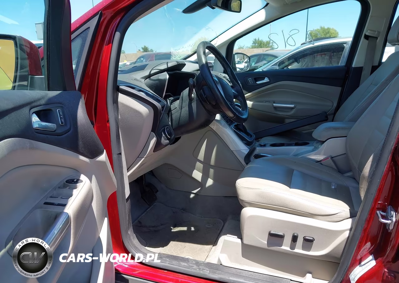 2013 Ford C-Max Hybrid Sel VIN:1FADP5BU9DL502106 - 5