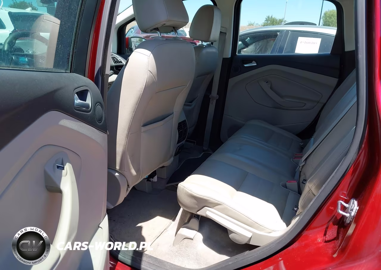 2013 Ford C-Max Hybrid Sel VIN:1FADP5BU9DL502106 - 8