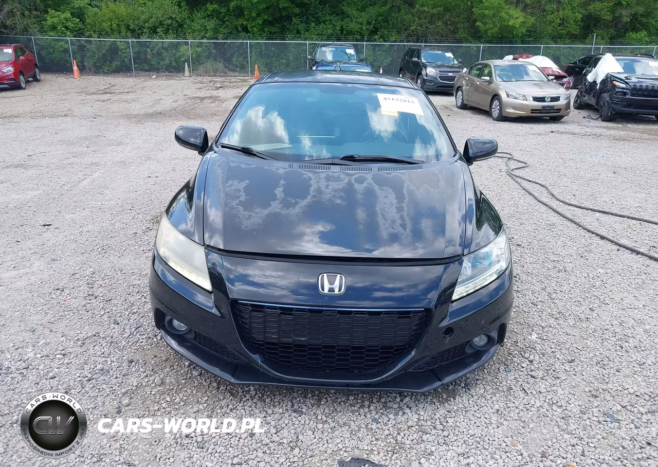 2013 Honda Cr-Z Ex VIN:JHMZF1C63DS001809 - 12