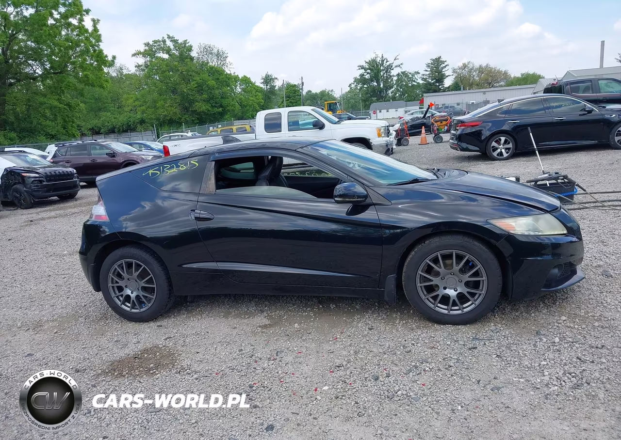 2013 Honda Cr-Z Ex VIN:JHMZF1C63DS001809 - 13