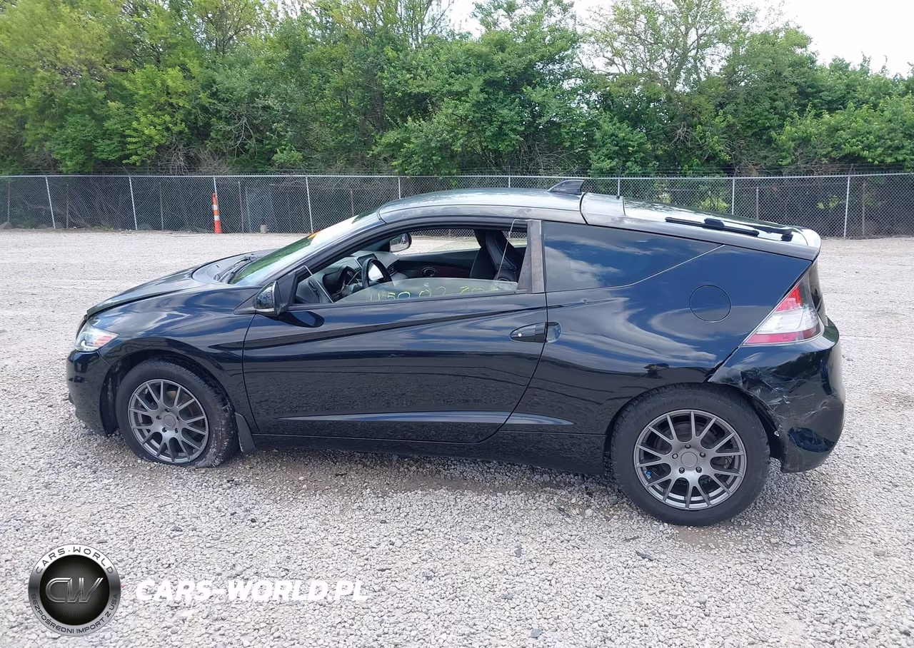 2013 Honda Cr-Z Ex VIN:JHMZF1C63DS001809 - 14