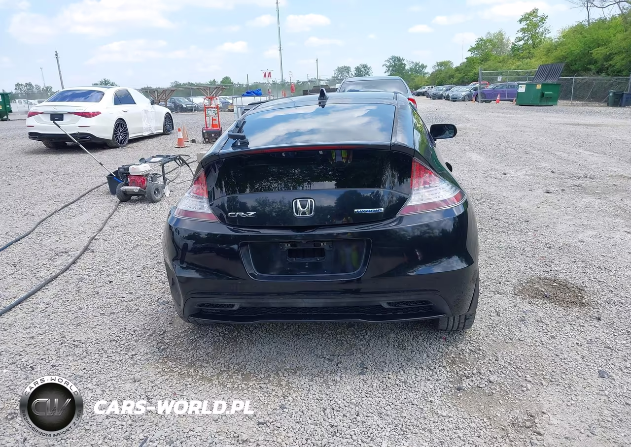 2013 Honda Cr-Z Ex VIN:JHMZF1C63DS001809 - 16