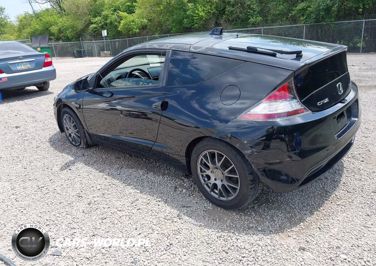 2013 Honda Cr-Z Ex VIN:JHMZF1C63DS001809 - 3