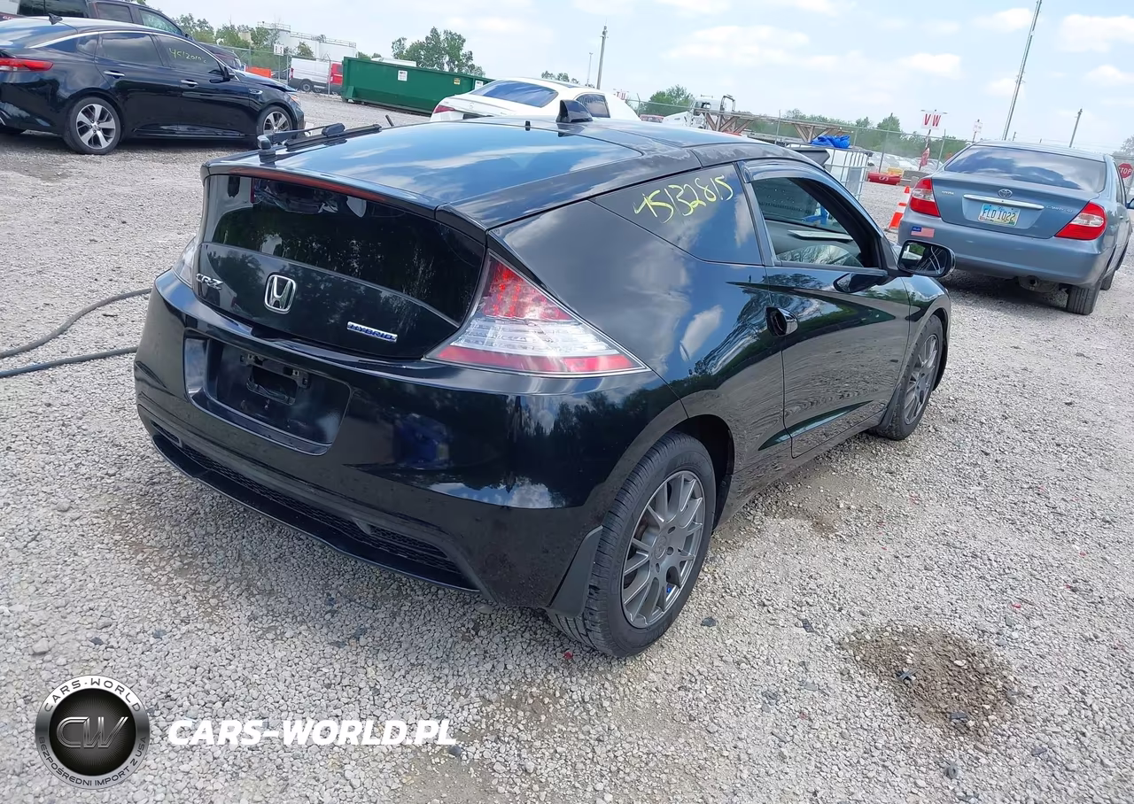 2013 Honda Cr-Z Ex VIN:JHMZF1C63DS001809 - 4