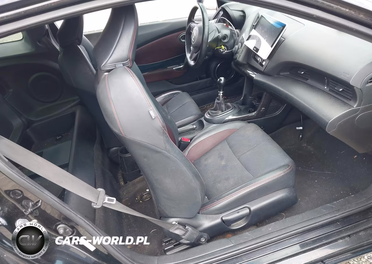 2013 Honda Cr-Z Ex VIN:JHMZF1C63DS001809 - 5