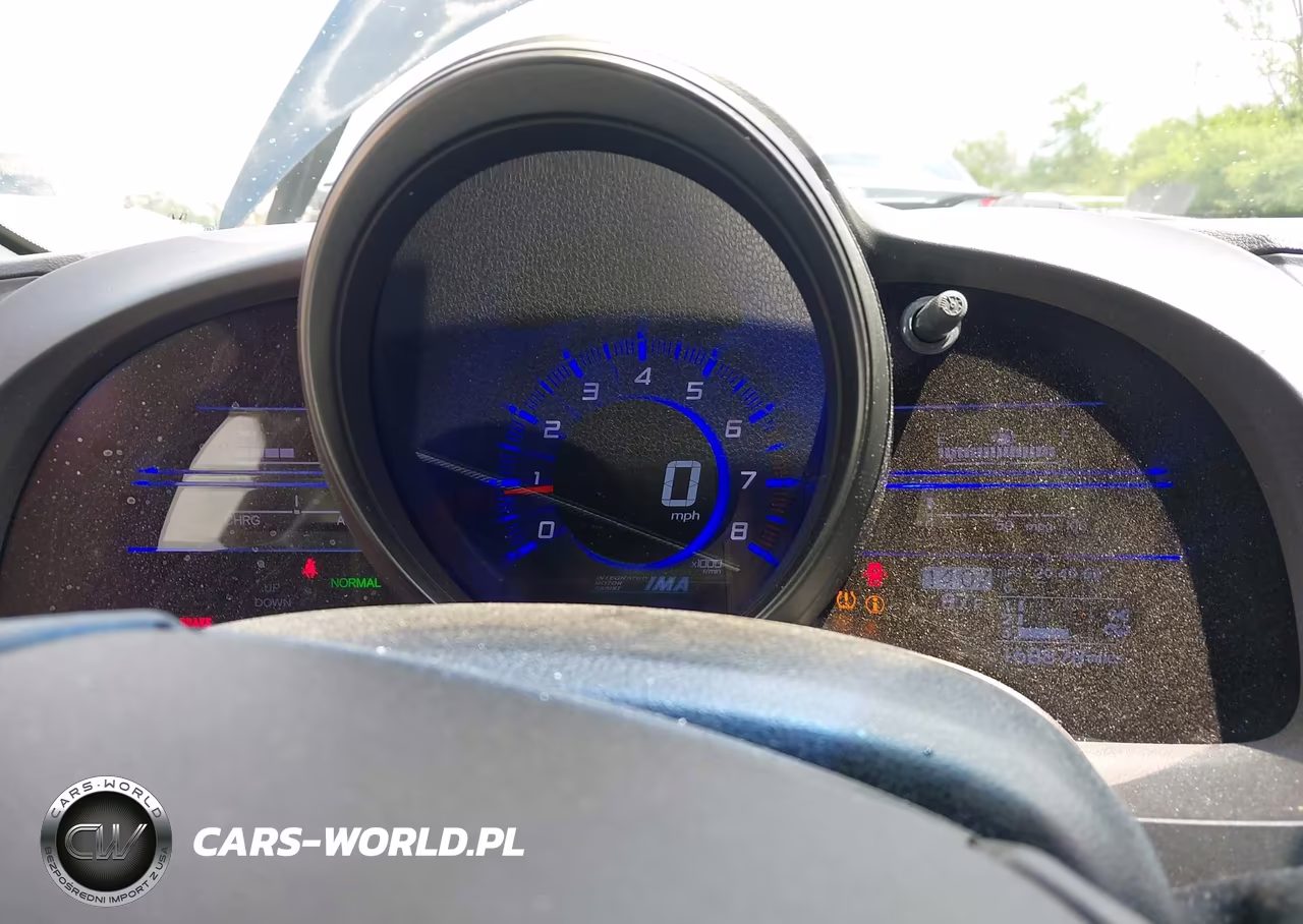 2013 Honda Cr-Z Ex VIN:JHMZF1C63DS001809 - 7