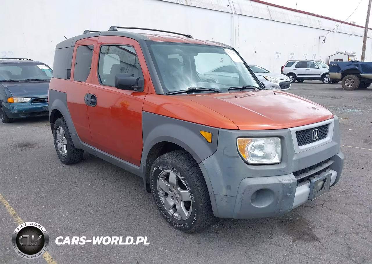 2003 Honda Element Ex