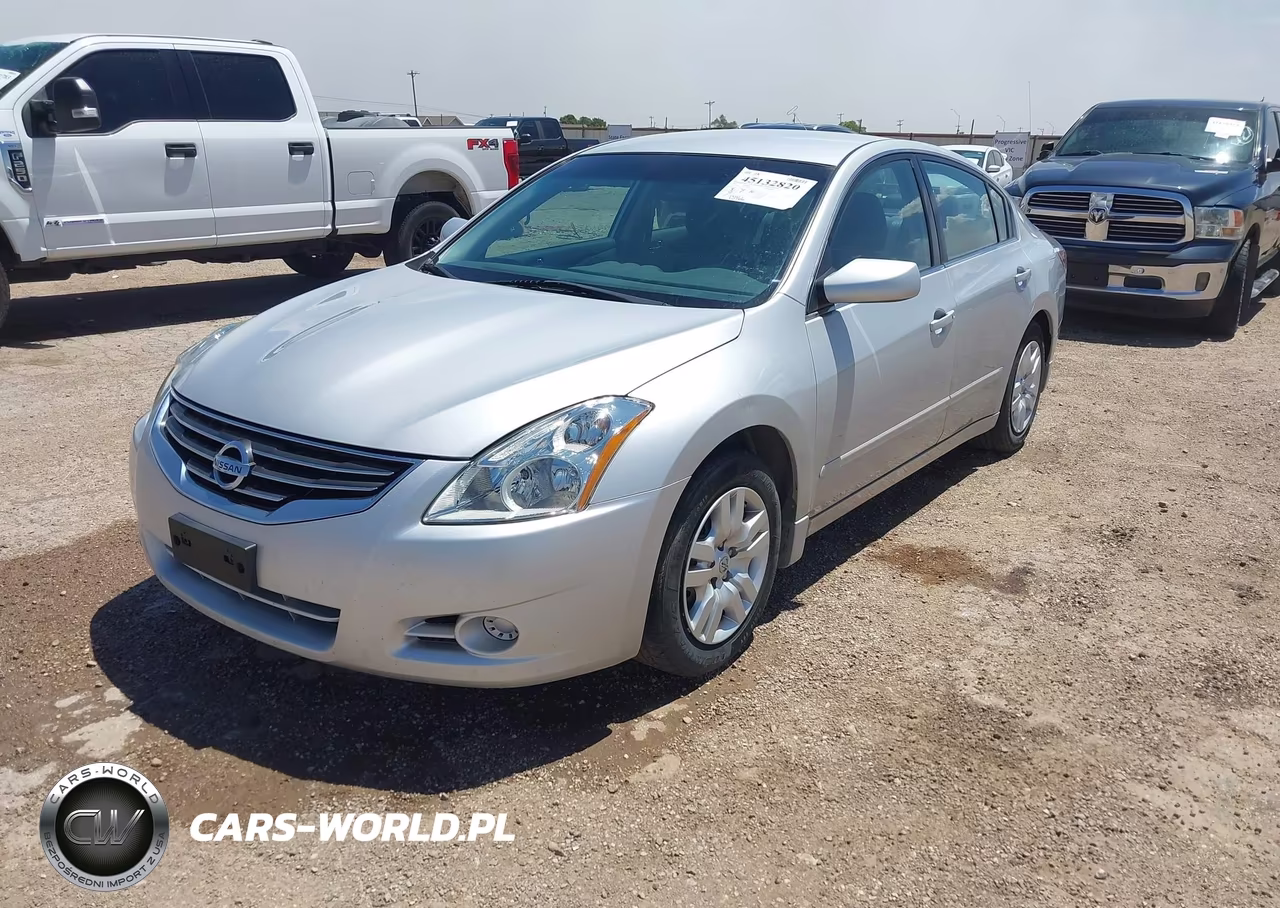 2012 Nissan Altima 2.5 S VIN:1N4AL2AP5CC194441 - 2