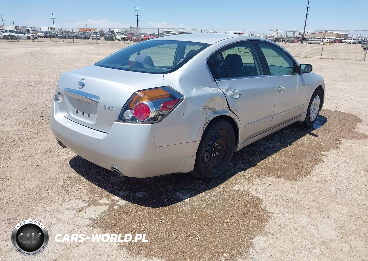 2012 Nissan Altima 2.5 S VIN:1N4AL2AP5CC194441 - 4