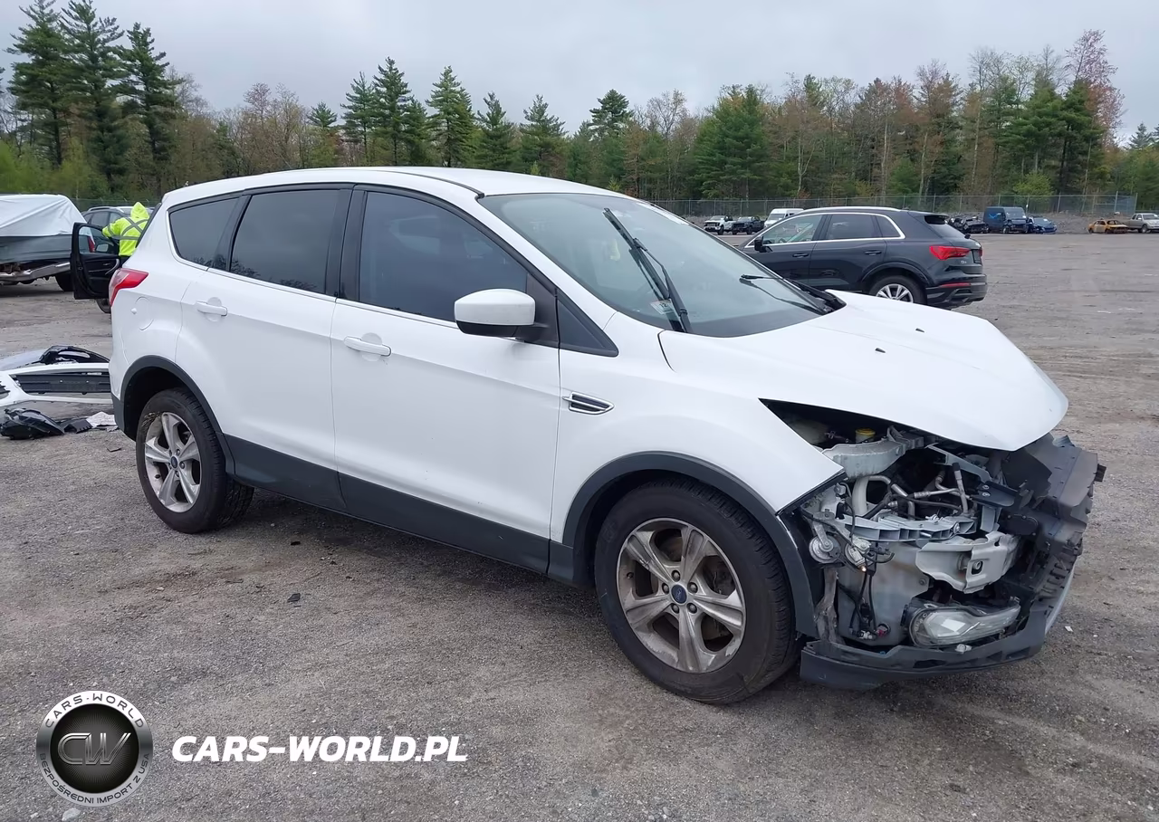 2016 Ford Escape Se VIN:1FMCU9GX0GUB74772 - 1