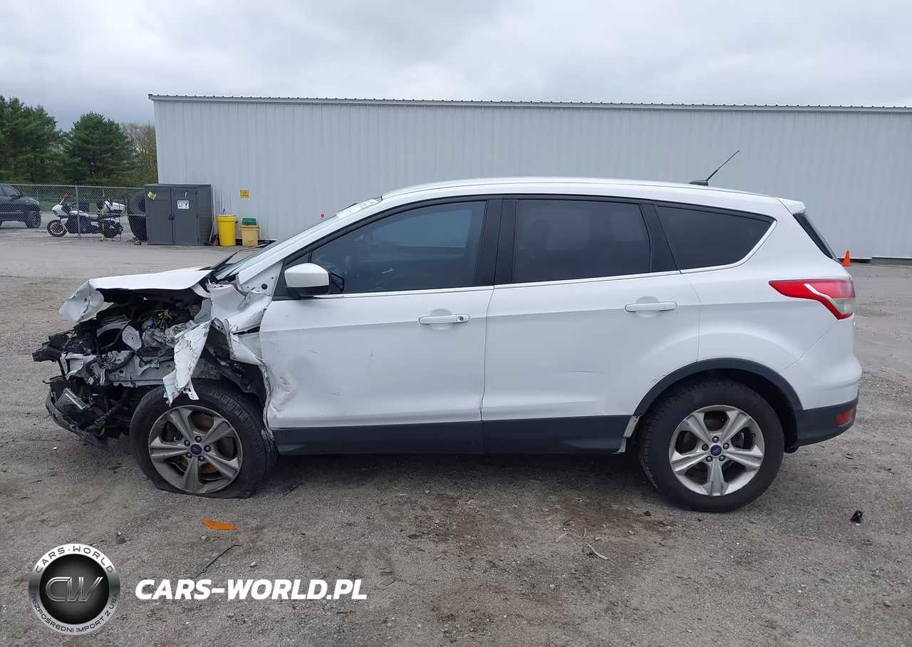 2016 Ford Escape Se VIN:1FMCU9GX0GUB74772 - 14