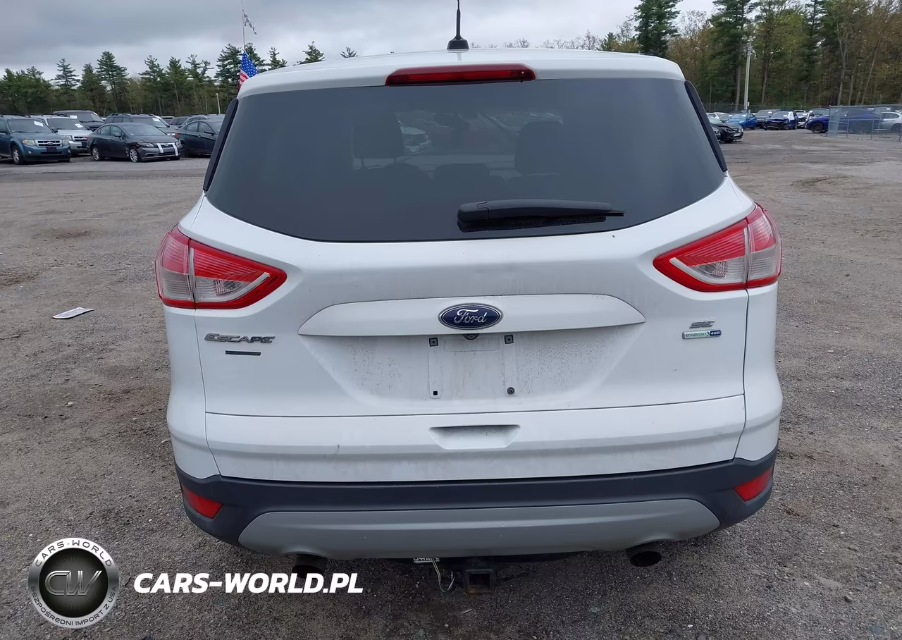 2016 Ford Escape Se VIN:1FMCU9GX0GUB74772 - 16