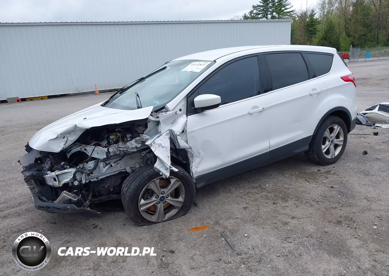 2016 Ford Escape Se VIN:1FMCU9GX0GUB74772 - 2