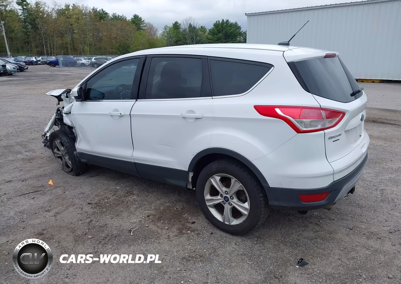2016 Ford Escape Se VIN:1FMCU9GX0GUB74772 - 3