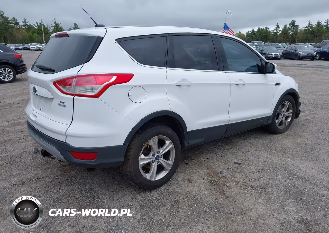 2016 Ford Escape Se VIN:1FMCU9GX0GUB74772 - 4