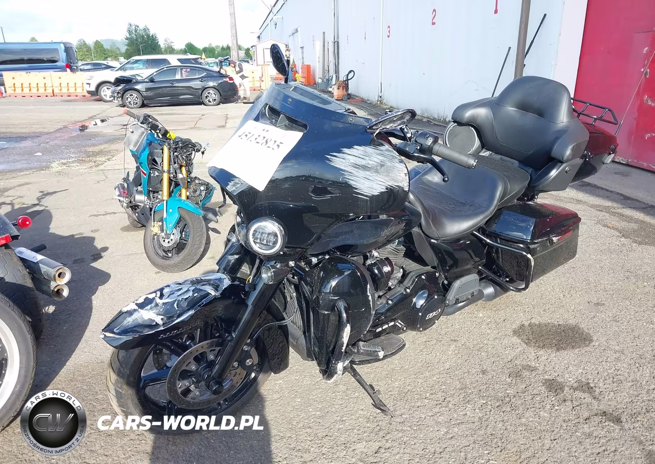 2023 Harley-Davidson Flhtk VIN:1HD1KEF18PB677967 - 2