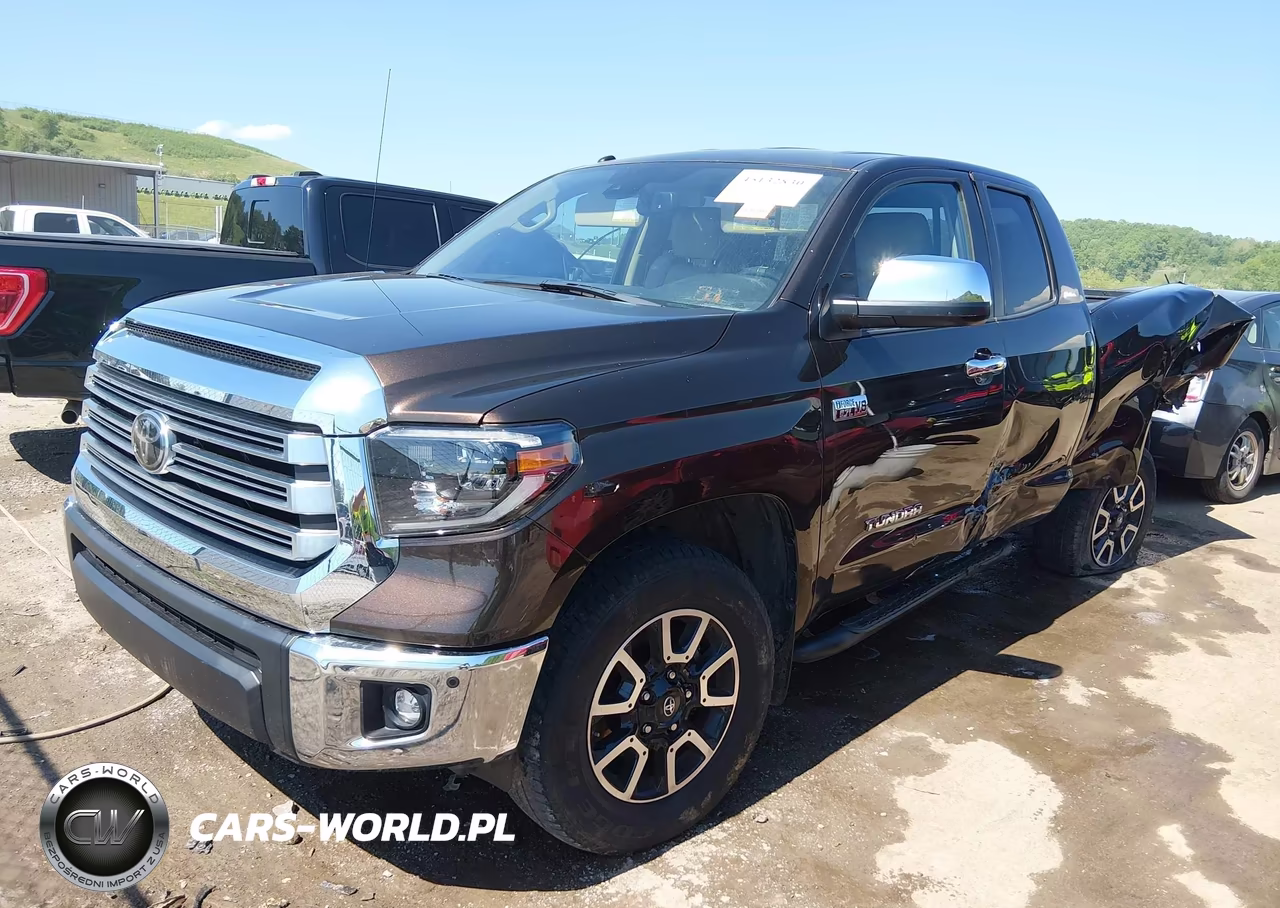2019 Toyota Tundra Limited 5.7L V8 VIN:5TFBY5F12KX793830 - 2