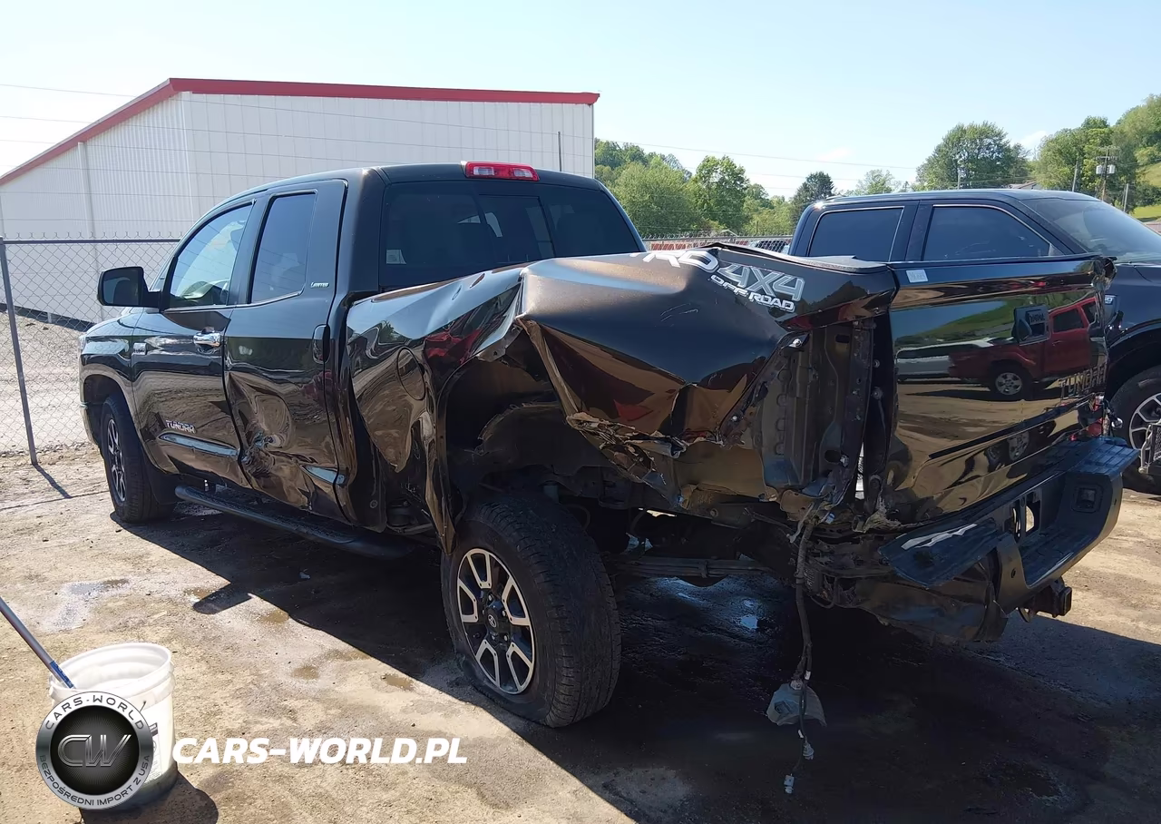 2019 Toyota Tundra Limited 5.7L V8 VIN:5TFBY5F12KX793830 - 3