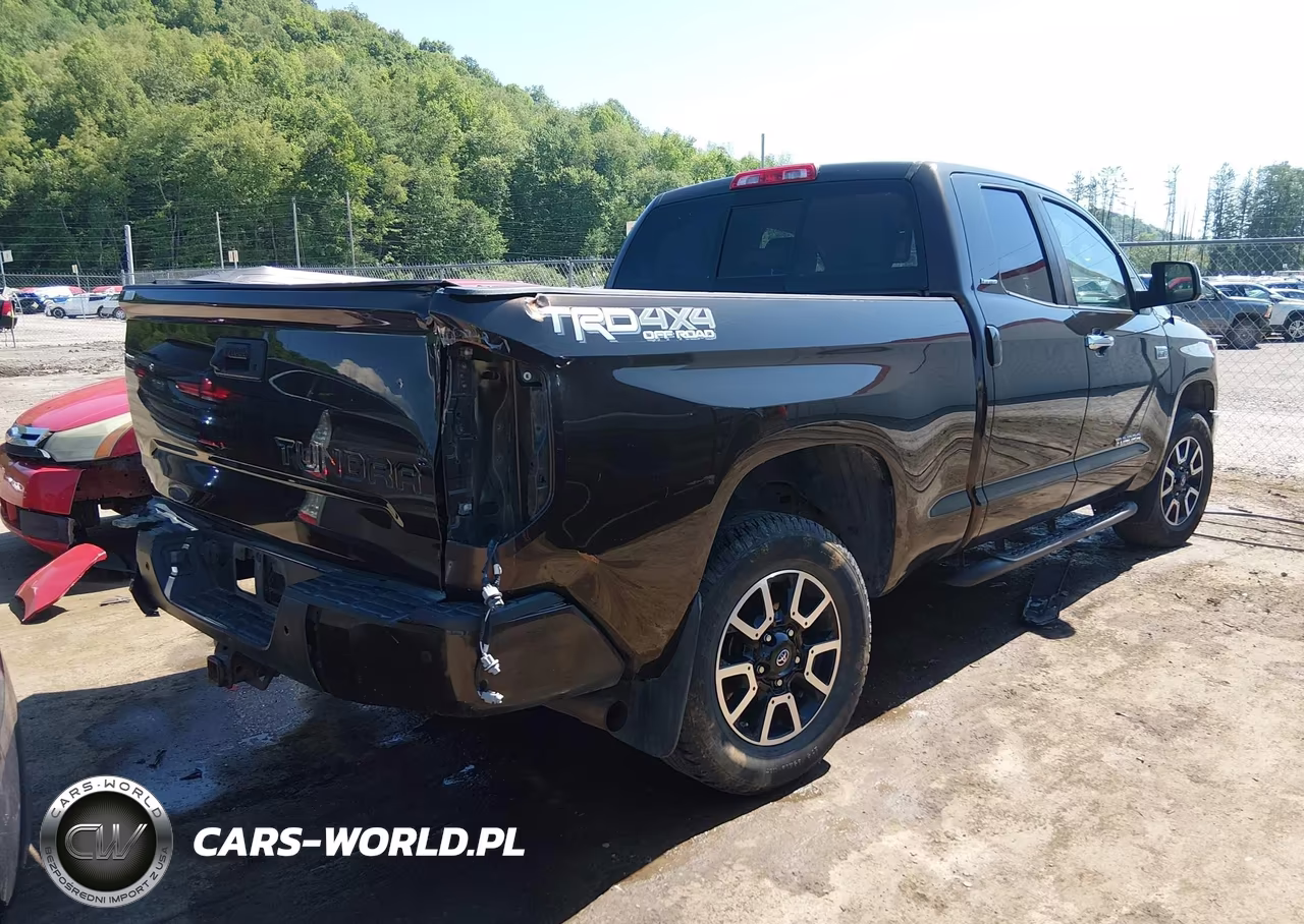 2019 Toyota Tundra Limited 5.7L V8 VIN:5TFBY5F12KX793830 - 4