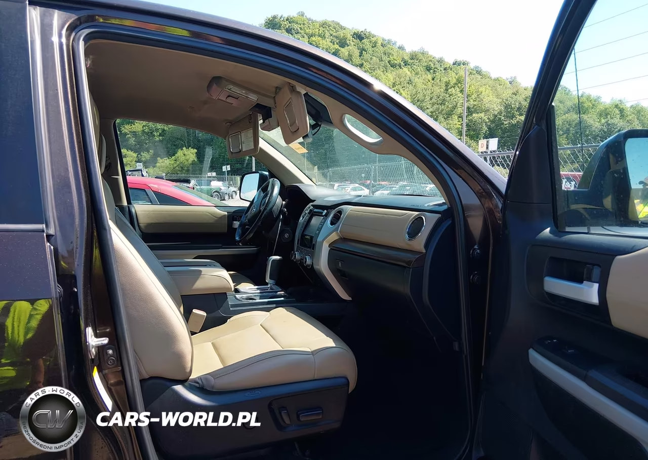 2019 Toyota Tundra Limited 5.7L V8 VIN:5TFBY5F12KX793830 - 5