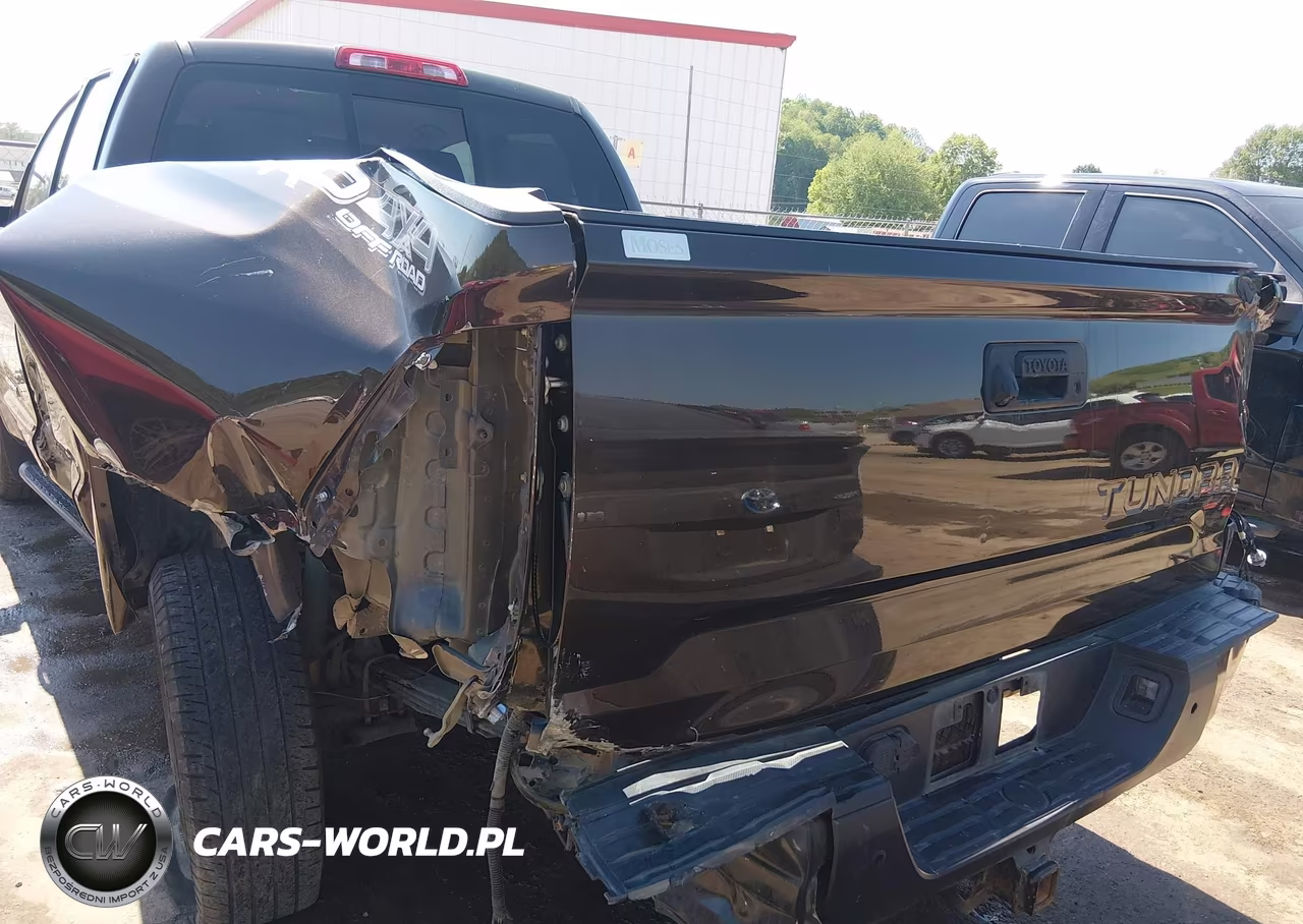 2019 Toyota Tundra Limited 5.7L V8 VIN:5TFBY5F12KX793830 - 6