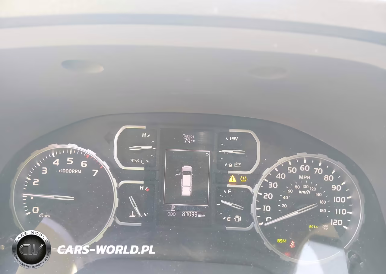 2019 Toyota Tundra Limited 5.7L V8 VIN:5TFBY5F12KX793830 - 7