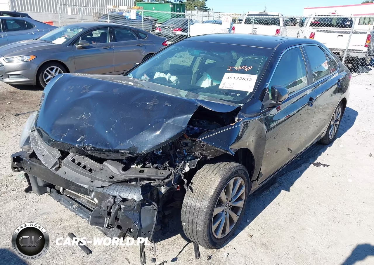 2015 Toyota Camry Xle VIN:4T1BF1FK7FU912238 - 2