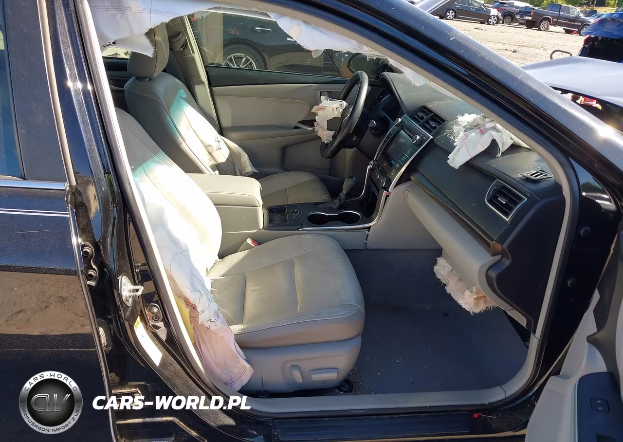 2015 Toyota Camry Xle VIN:4T1BF1FK7FU912238 - 5