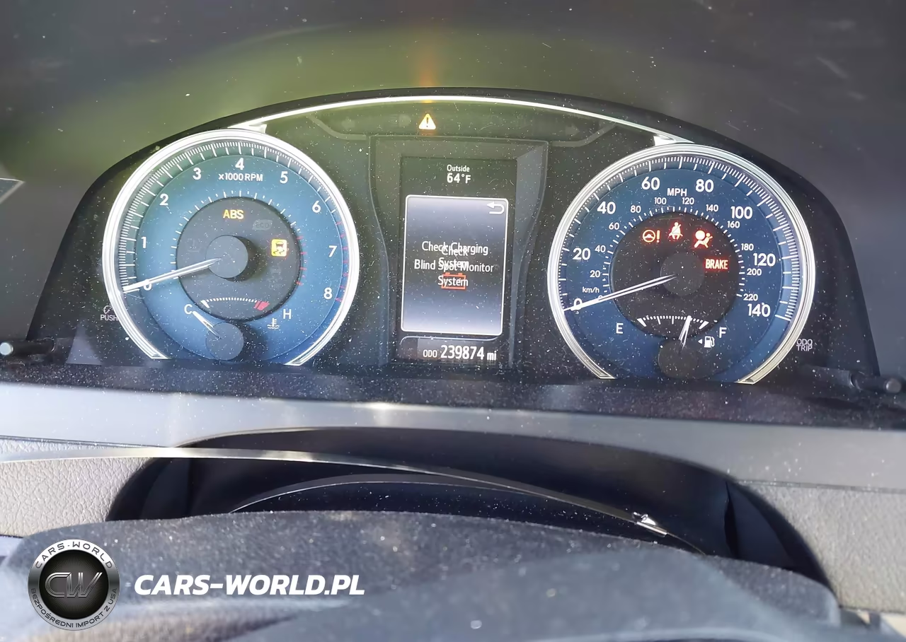2015 Toyota Camry Xle VIN:4T1BF1FK7FU912238 - 7