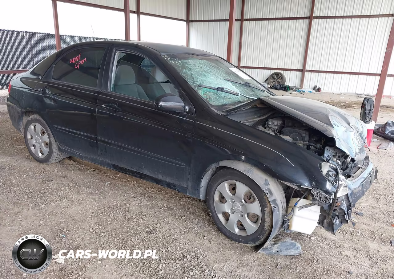 2007 Kia Spectra Ex – zdjęcie 1 z 15
