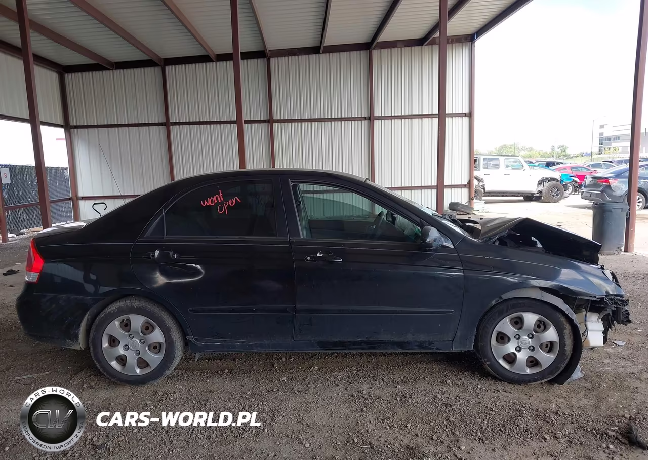 2007 Kia Spectra Ex VIN:KNAFE121875396681 - 12