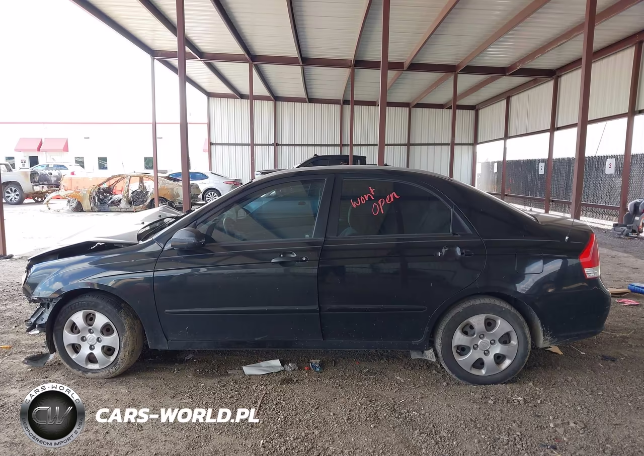 2007 Kia Spectra Ex VIN:KNAFE121875396681 - 13
