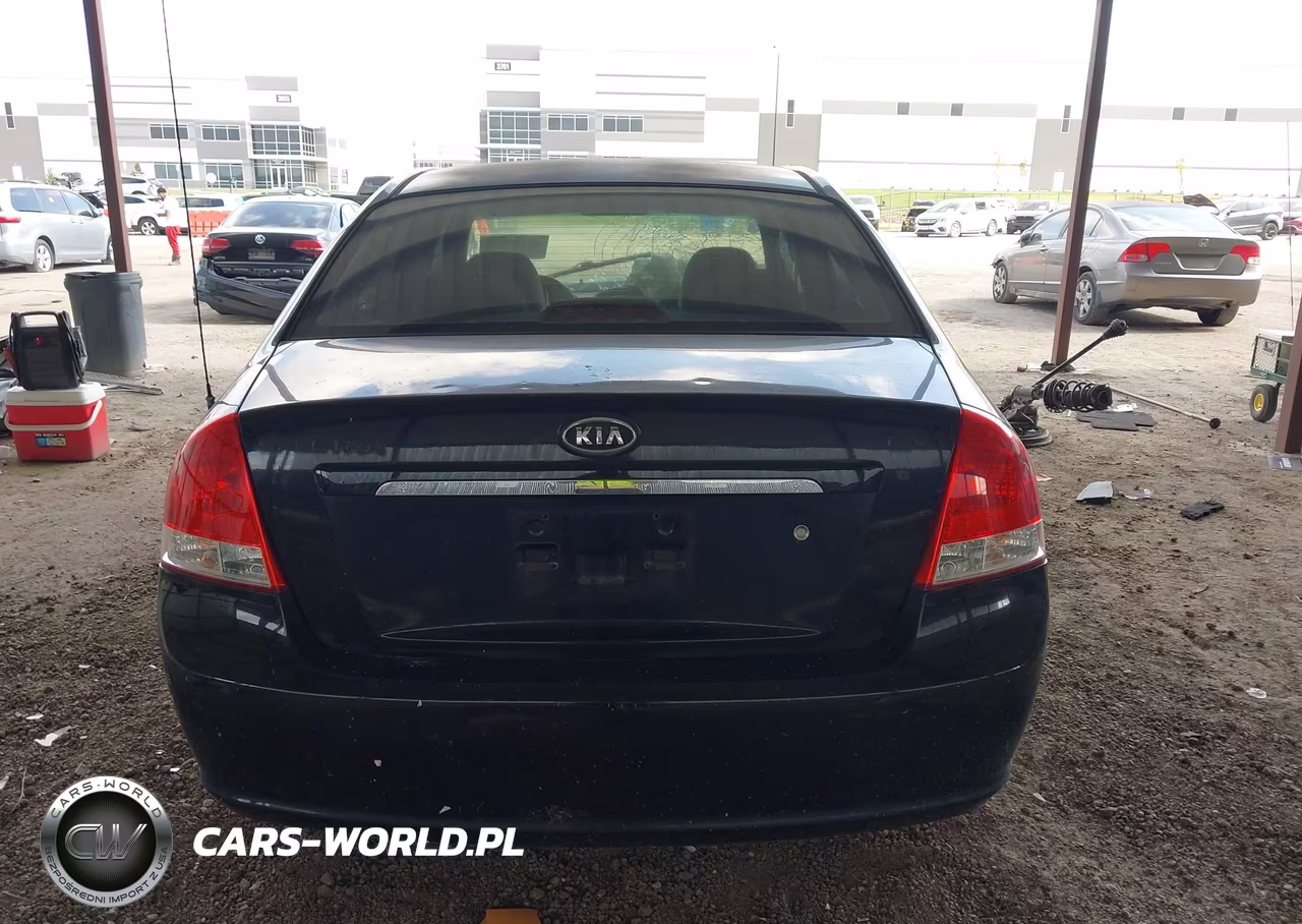 2007 Kia Spectra Ex VIN:KNAFE121875396681 - 15