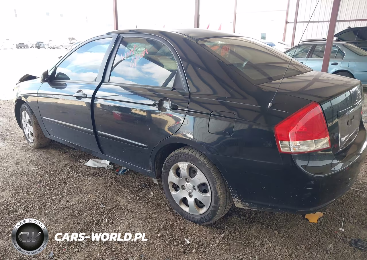 2007 Kia Spectra Ex VIN:KNAFE121875396681 - 3