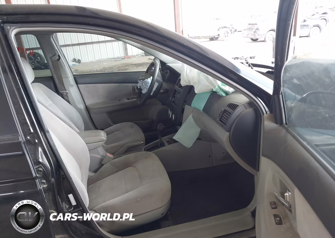 2007 Kia Spectra Ex VIN:KNAFE121875396681 - 5