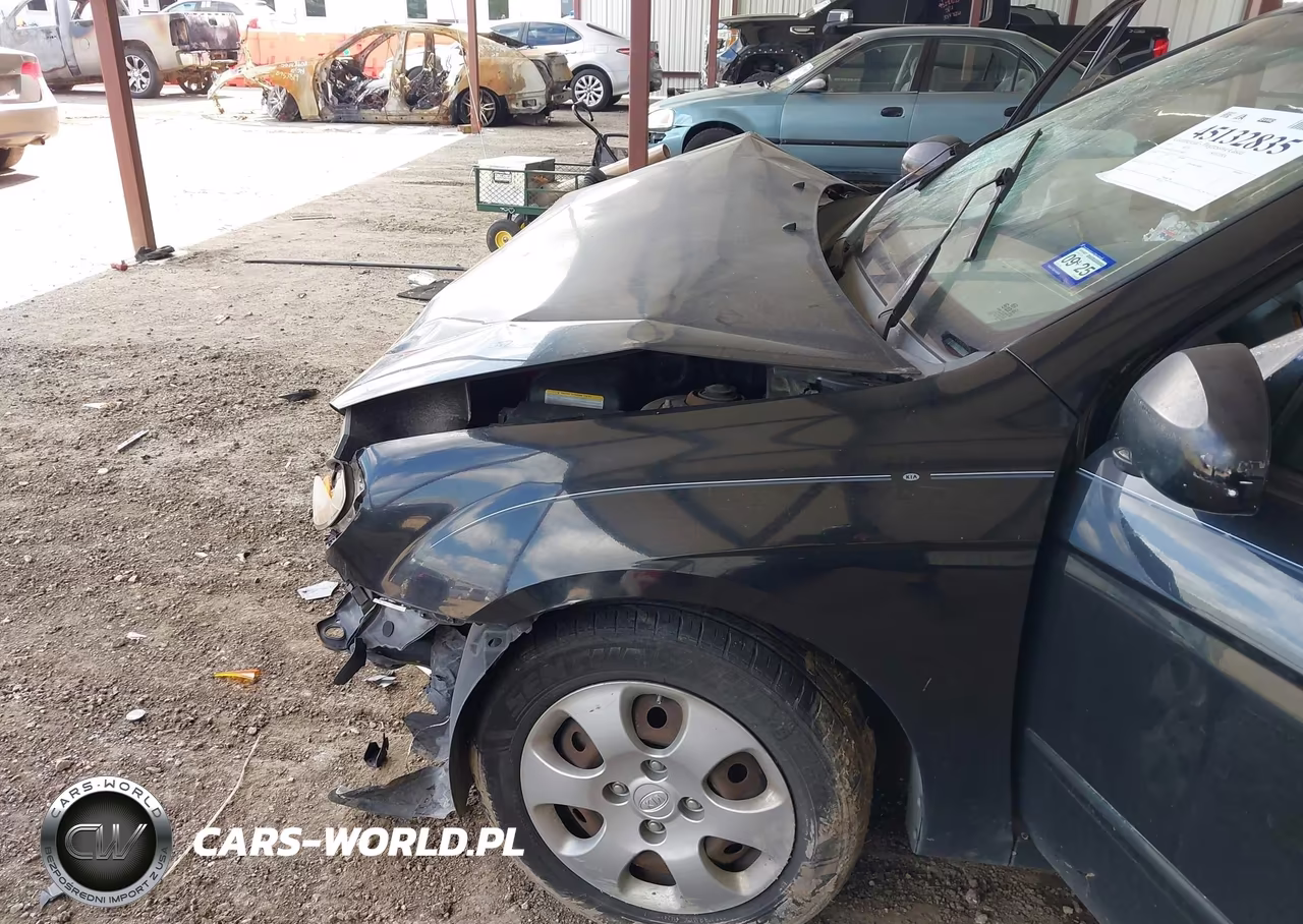 2007 Kia Spectra Ex VIN:KNAFE121875396681 - 6