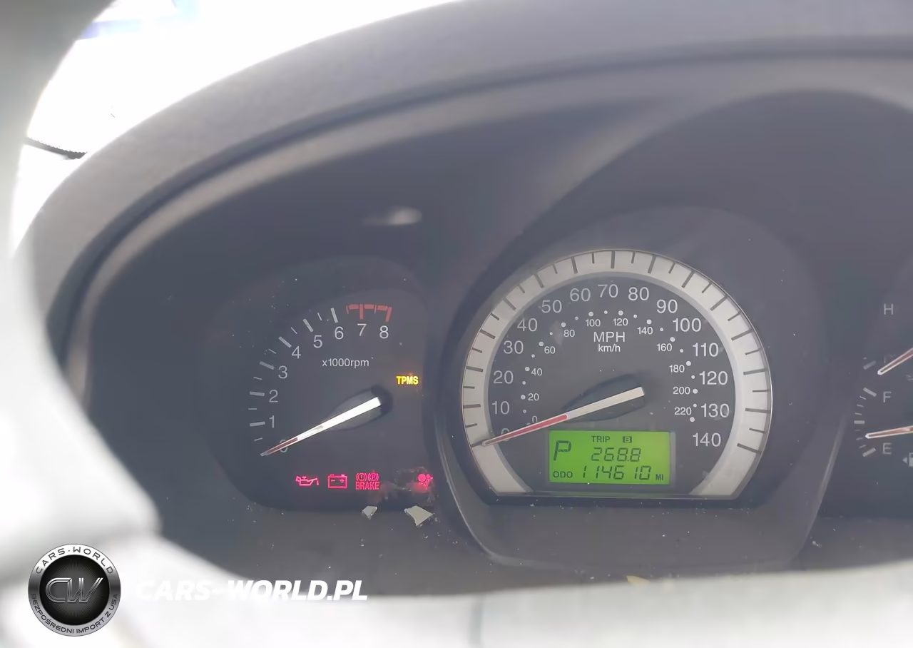 2007 Kia Spectra Ex VIN:KNAFE121875396681 - 7
