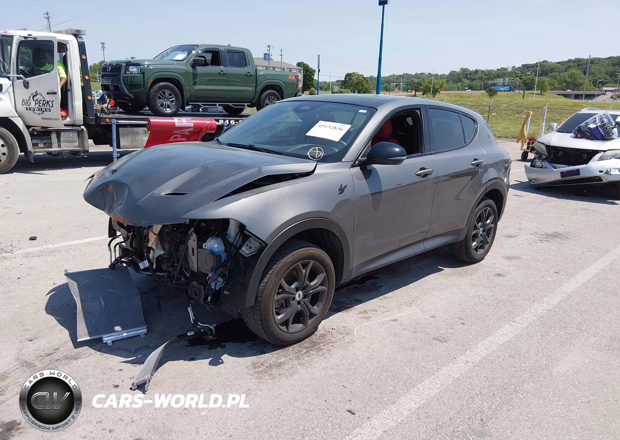 2023 Dodge Hornet Gt Plus Awd VIN:ZACNDFBN5P3A08158 - 2