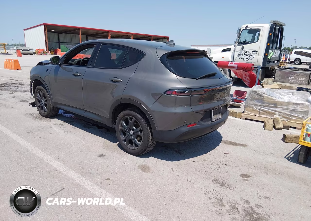 2023 Dodge Hornet Gt Plus Awd VIN:ZACNDFBN5P3A08158 - 3