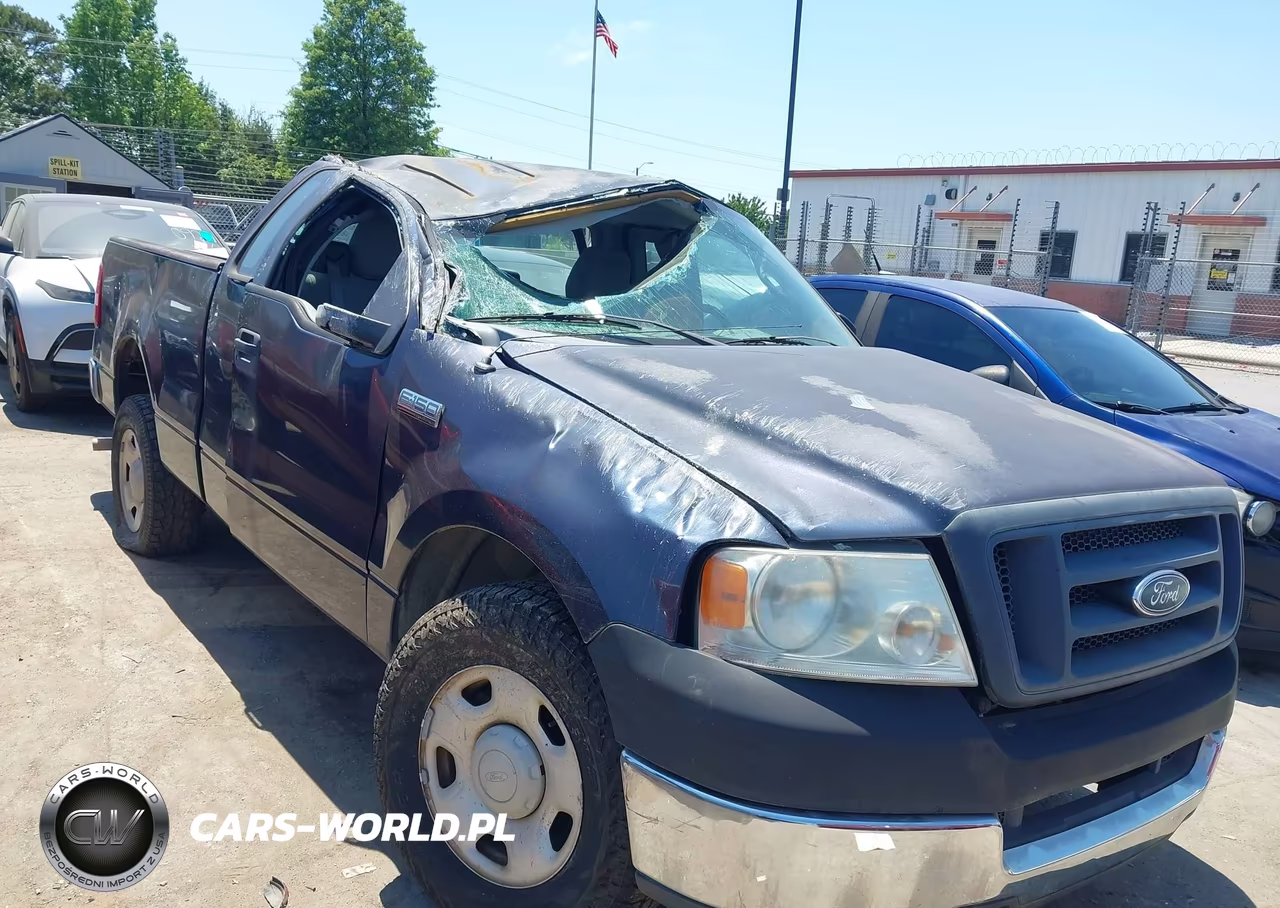 2005 Ford F-150 Stx-Xl-Xlt – zdjęcie 1 z 13