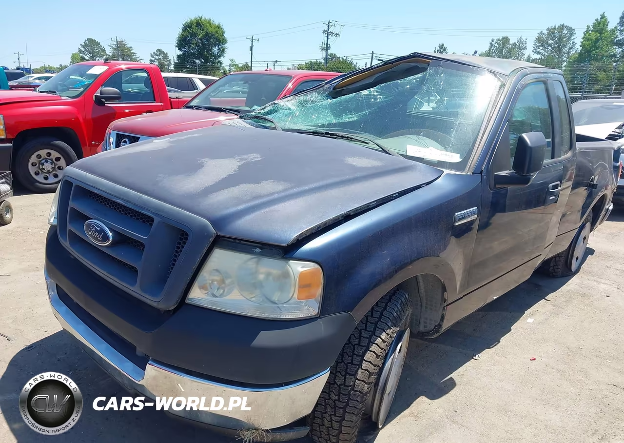 2005 Ford F-150 Stx-Xl-Xlt VIN:1FTRF12W15NA91805 - 2
