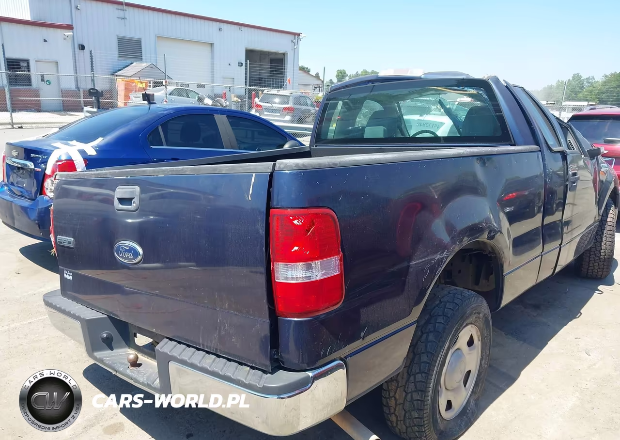 2005 Ford F-150 Stx-Xl-Xlt VIN:1FTRF12W15NA91805 - 4