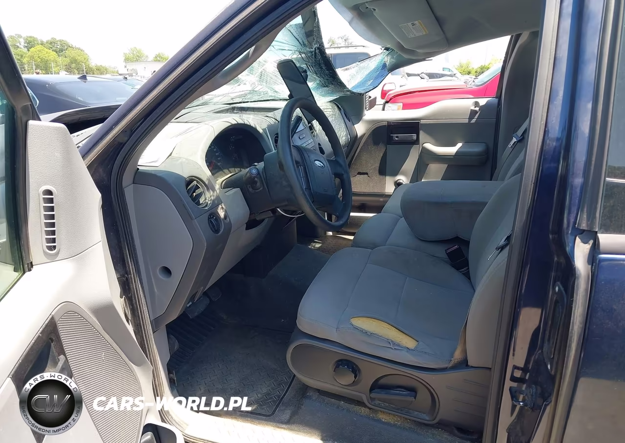 2005 Ford F-150 Stx-Xl-Xlt VIN:1FTRF12W15NA91805 - 5